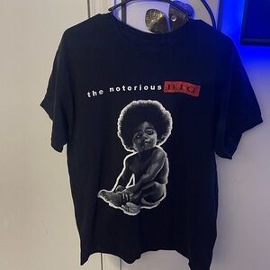 Notorious B.I.G. Men's Biggie Graphic Tee, Size: L